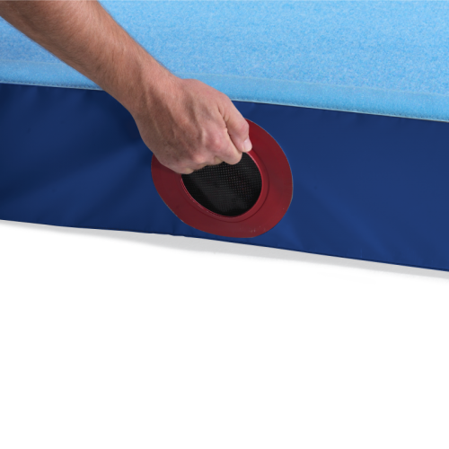 Мат для приземления 200 x 200 x 20 см